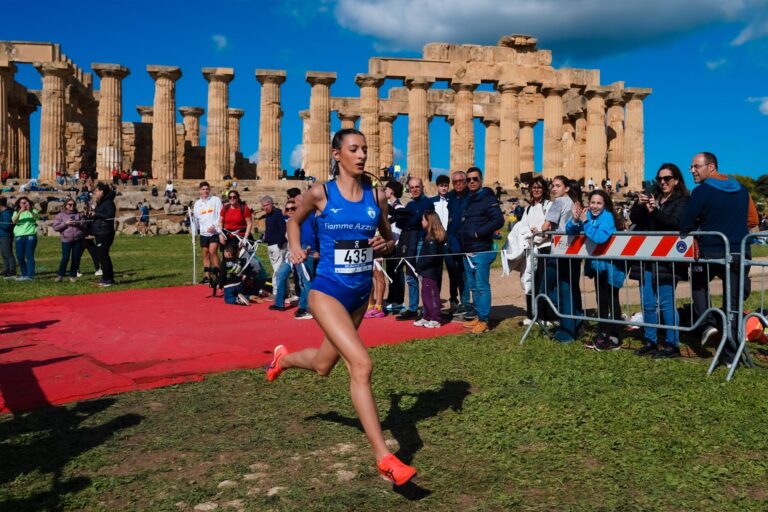 Nadia Battocletti alla Festa del Cross 2026 (foto Grana/Fidal)