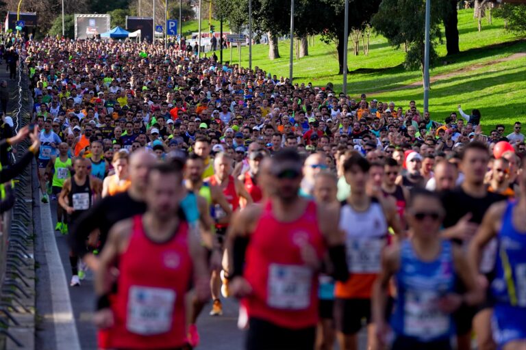 RomaOstia (foto LaPresse)