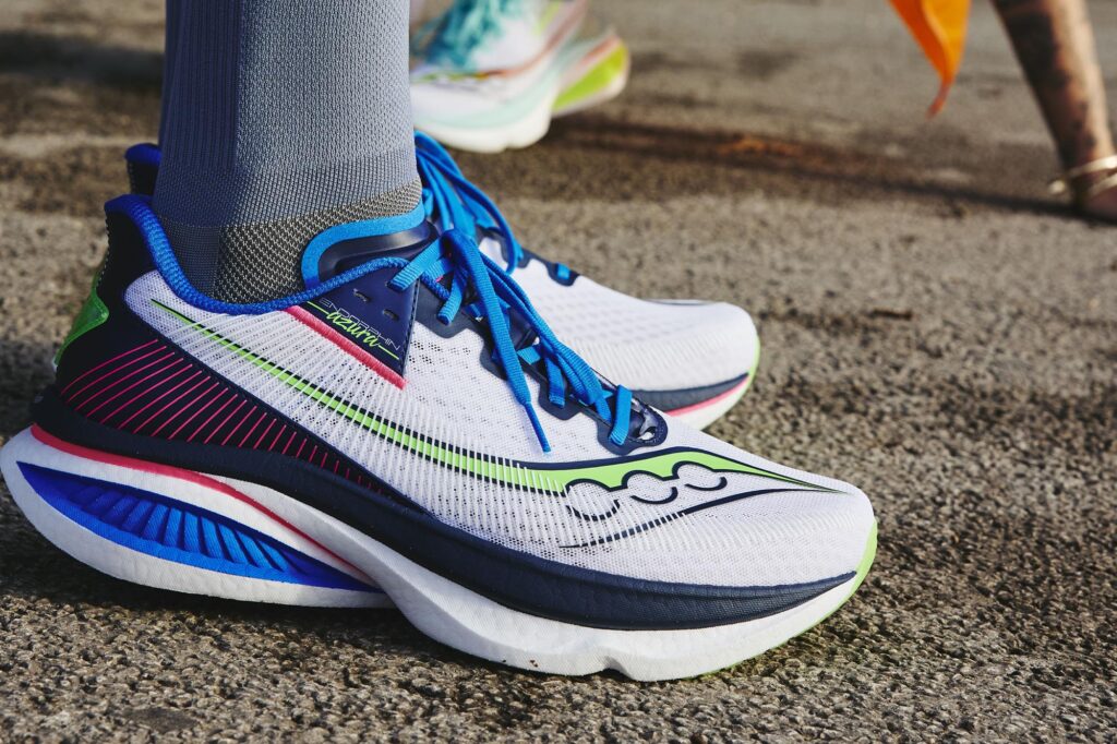 La nuova Saucony Endorphin Azura
