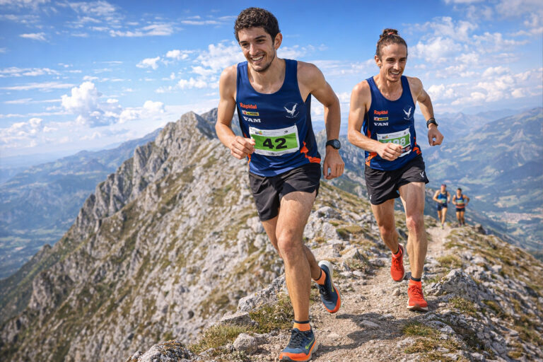 Davide Perego e Nicola Castellazzi, il nuovo “Team Trail” di The Running Club Nicola Castellazzi e Davide Perego (foto AI)