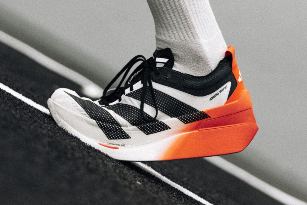 La nuova Adidas Adizero Dropset Elite Hyrox (foto Adidas)