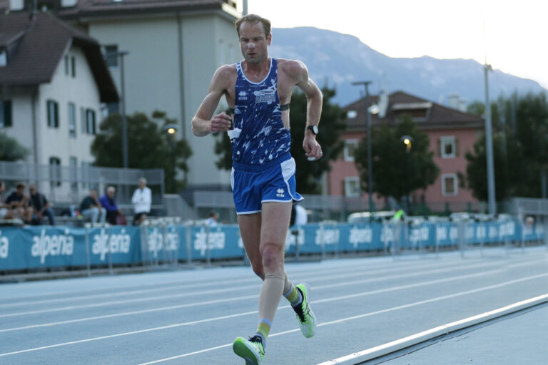 Alex Schwazer (foto Dametto/Fidal Alto Adige)