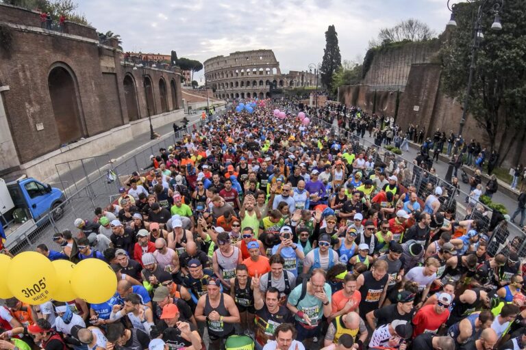 La Maratona di Roma (foto Phototoday)