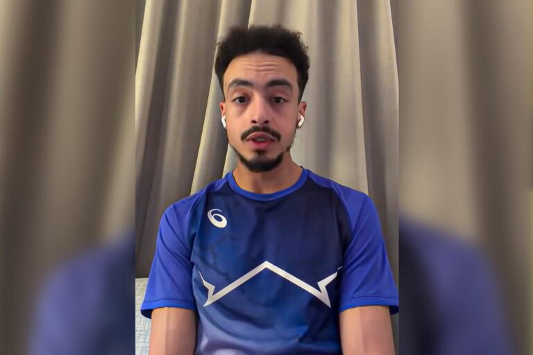 Il messaggio social di Iliass Aouani: “Circondatevi di persone che credono in voi” Il messaggio social di Iliass Aouani dopo il record italiano di maratona a Tokyo (foto IG @Iliass Aouani)