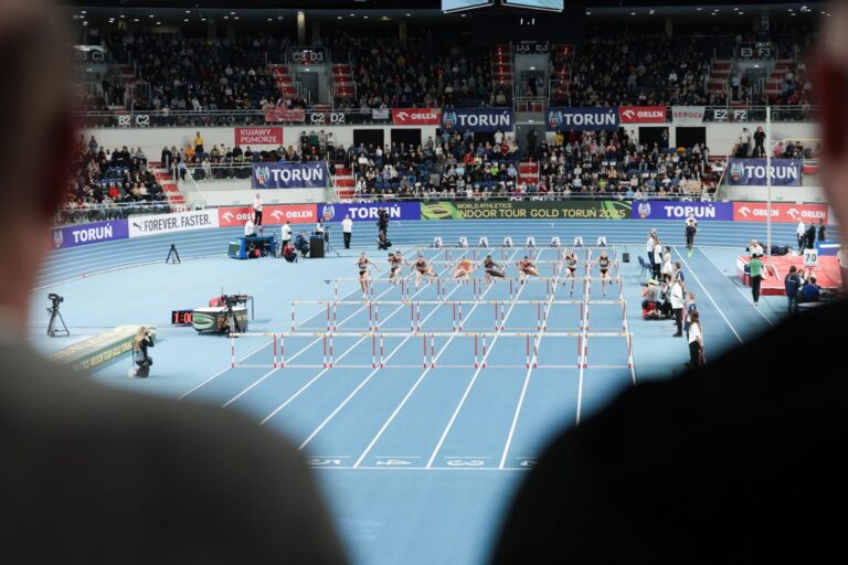 La Kujawsko-Pomorska Arena di Toruń, in Polonia (foto Fidal/World Athletics)