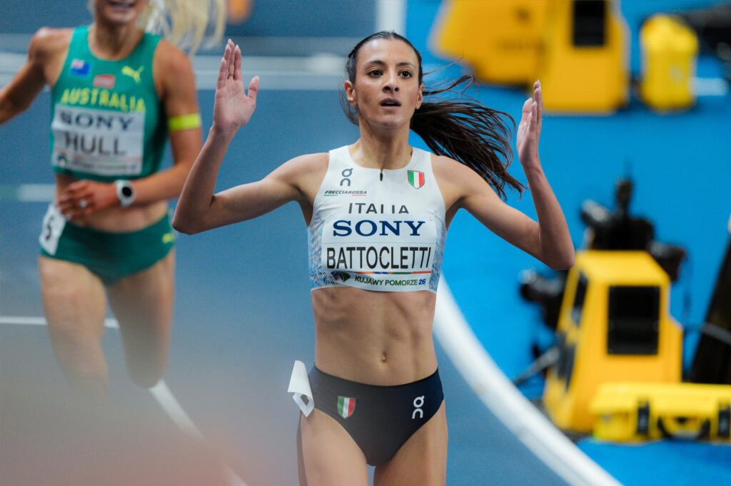 Nadia Battocletti (foto Grana/Fidal)