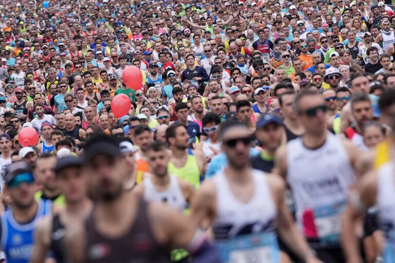 RomaOstia 2026 (foto RCS Sport)