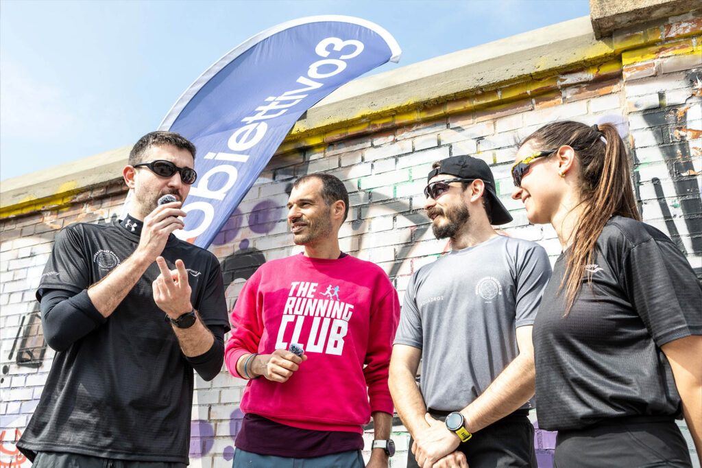 Andrea Soffientini e i Running Rebels Milano