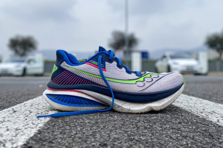 La nuova Saucony Endorphin Azura