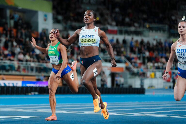 Zaynab Dosso (foto Grana/Fidal)