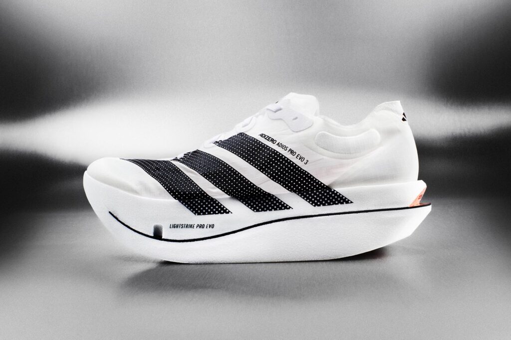 La nuova Adidas Adizero Adios Pro Evo 3