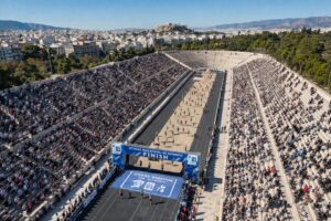 La maratona di Atene