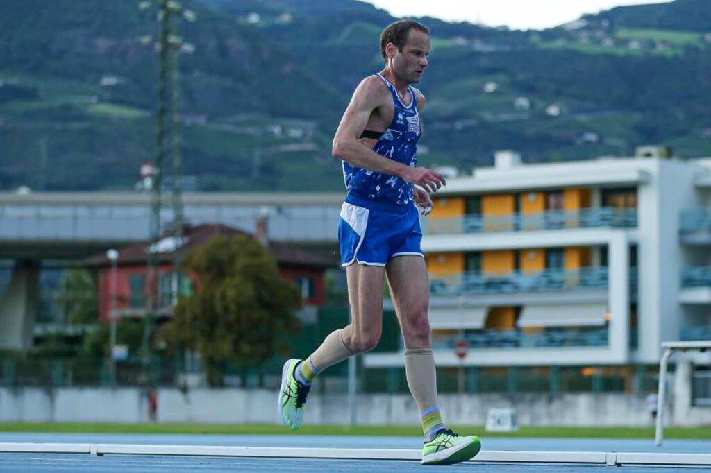 Alex Schwazer (foto Fidal/Niccolo' Dametto)