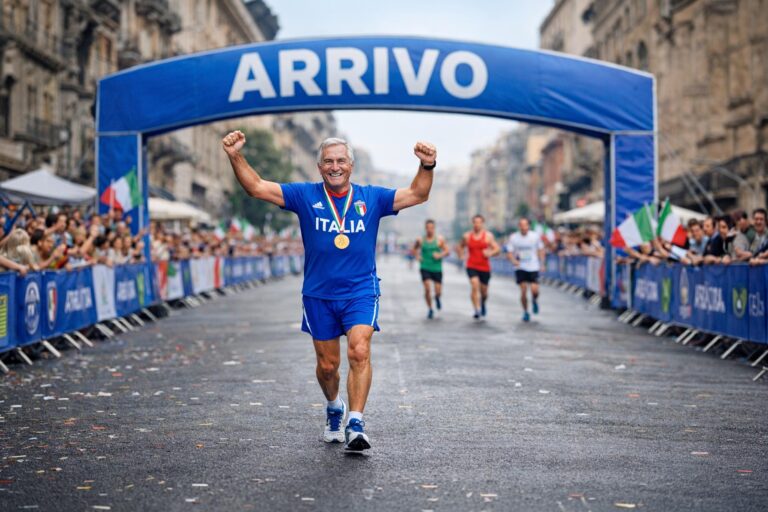 Gabriele Gravina (immagine creata con AI)