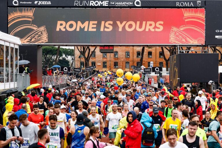Run Rome The Marathon (foto Phototoday)