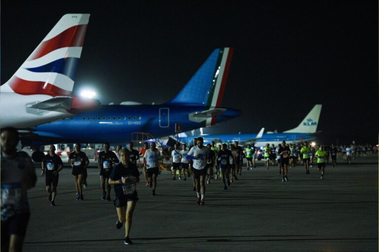 Vola e corri in aeroporto, alla Milano Linate Runway Run Milano Linate Runway Run (foto courtesy)