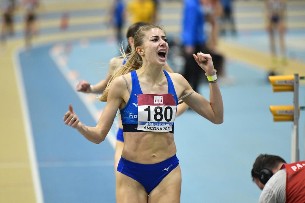 Gaia Sabbatini (foto Grana/Fidal)