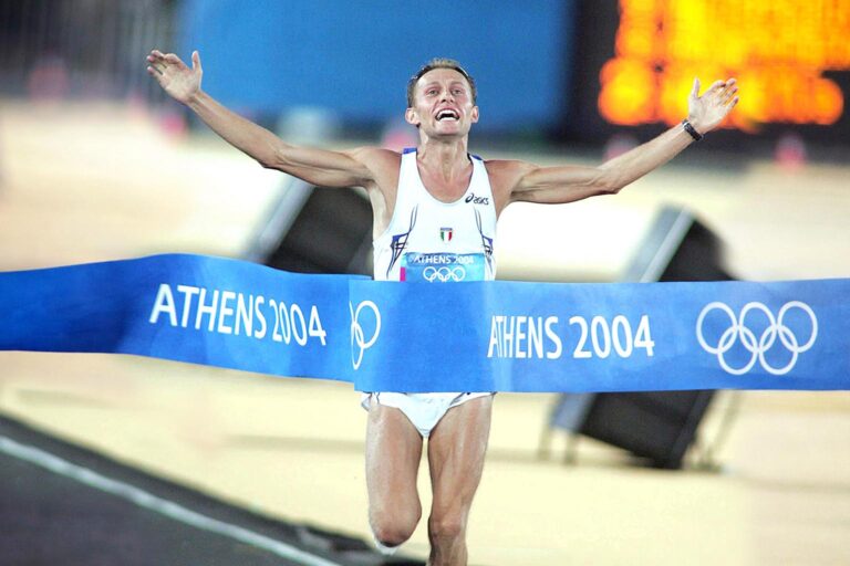 Stefano Baldini (foto originale Giancarlo Colombo)