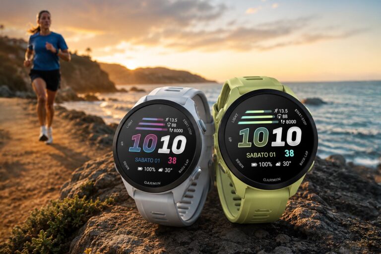 I nuovi Garmin Forerunner 70 e 170