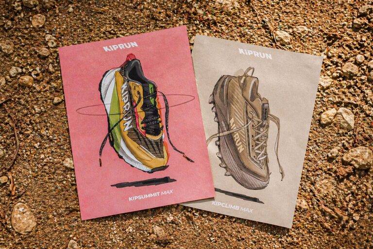 Le nuove linee Kiprun dedicate al trail running: Kipsummit e Kipclimb