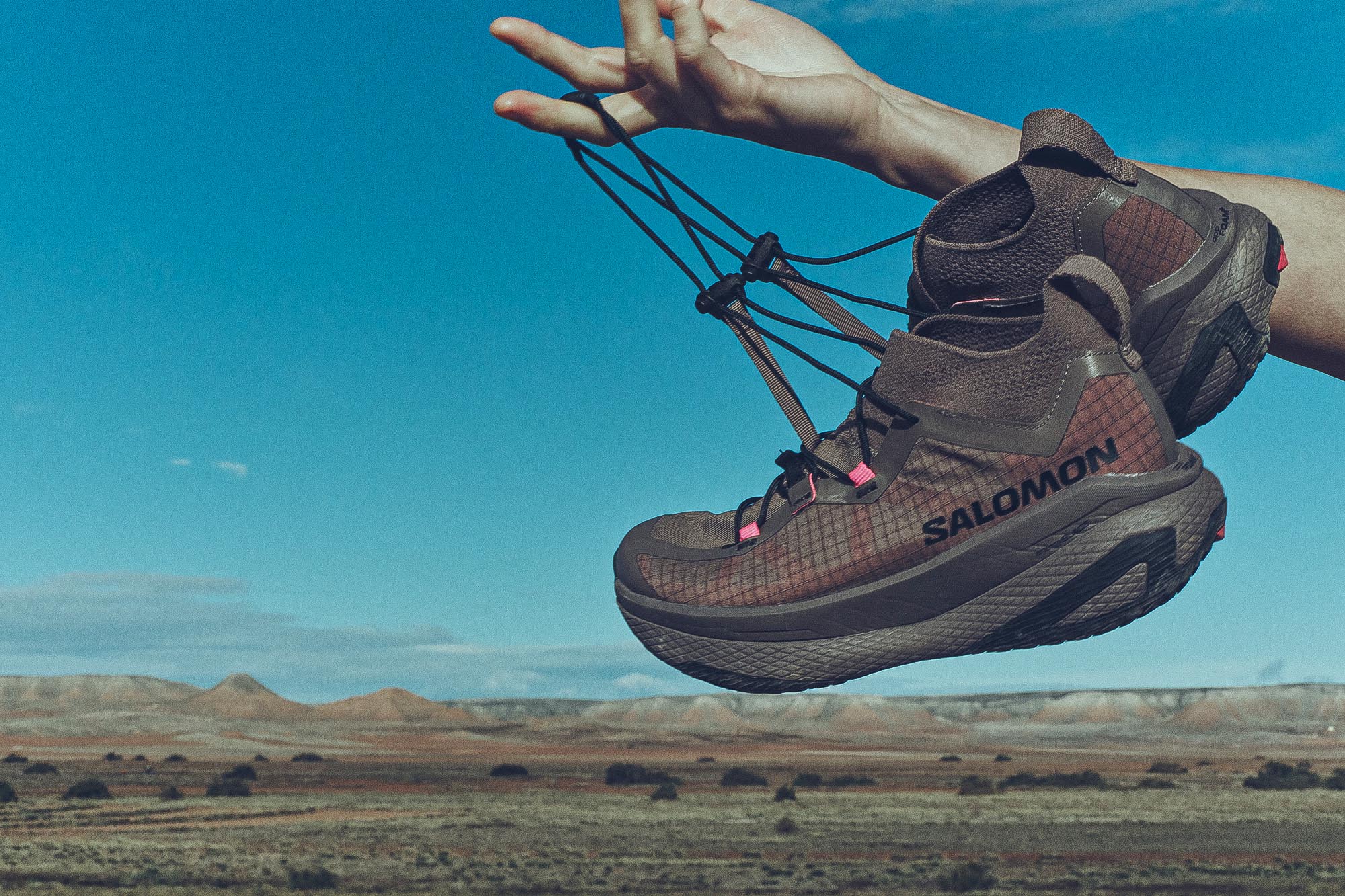 Salomon GRVL Concept: la prima super scarpa gravel con doppia piastra in carbonio