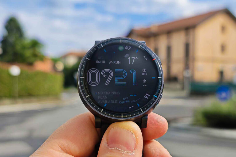 Il nuovo Amazfit Active Max (immagine TRC)