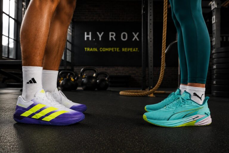 Adidas Adizero Dropset Pro e Puma Activate Nitro TR HYROX, i nuovi modelli per l’allenamento ibrido (immagine TRC)