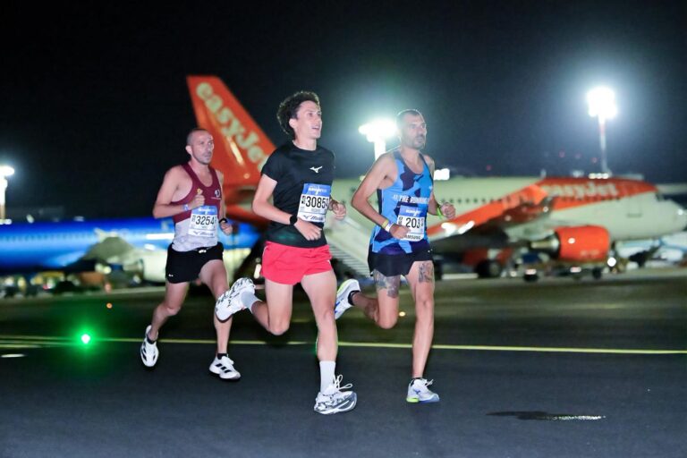 Di corsa nella notte: il mio viaggio alla Milano Linate Runway Run Milano Linate Runway Run (immagine Phototoday)