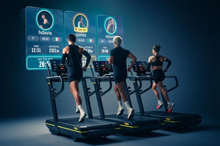 RUN X: siete pronti a correre nel primo Campionato Mondiale di corsa su tapis roulant? Immagine Run X/Technogym