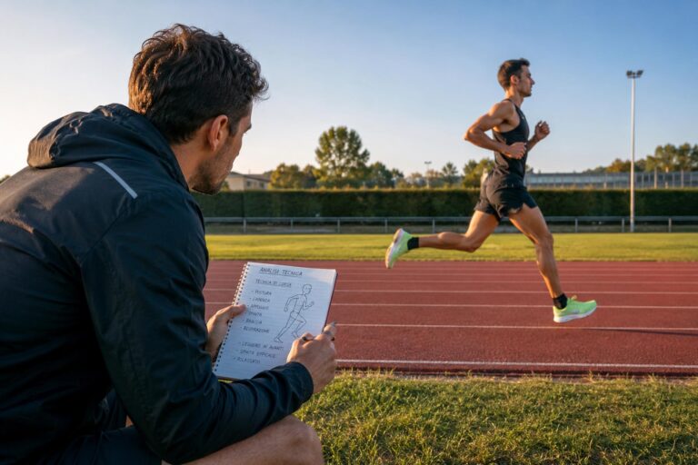 Strategie mentali per mantenere il gesto atletico: come allenare la tecnica anche senza correre Immagine TRC