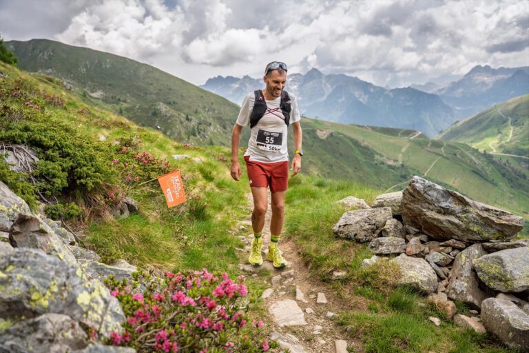 Andrea Soffientini al Trail del Centenario (immagine DR Fotografia/Trail del Centenario)