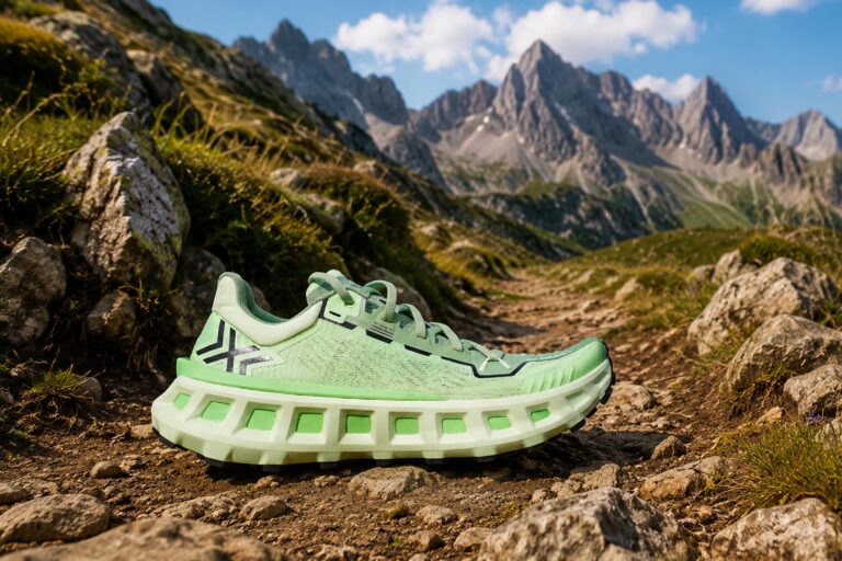 X-Bionic accelera: una nuova visione, Terraskin X03 e la partnership con Vibram La nuova X-Bionic Terraskin X03 (immagine TRC)