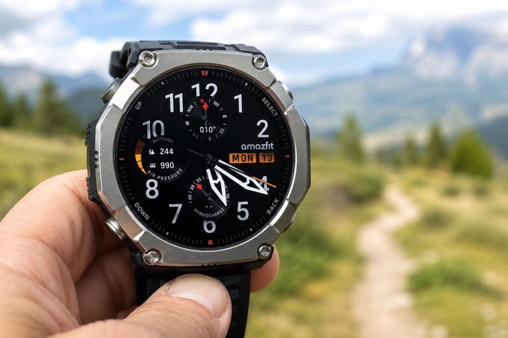 Il nuovo Amazfit T-Rex Ultra 2 (immagine TRC)