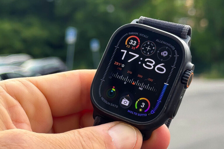 Apple Watch Ultra: come si comporta al polso di uno sportivo? Apple Watch Ultra (immagine TRC)