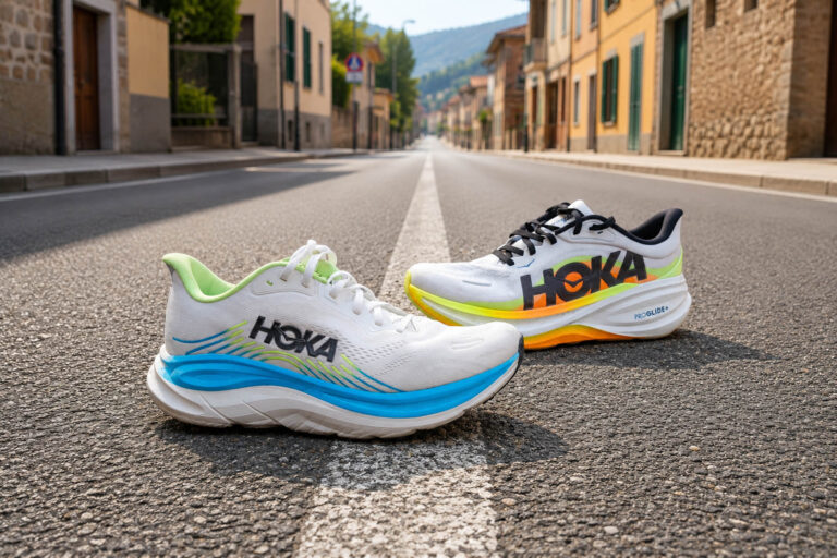 Hoka Clifton 11 e Hoka Clifton Pro: recensione e confronto Le nuove Hoka Clifton 11 e Hoka Clifton Pro (immagine TRC)