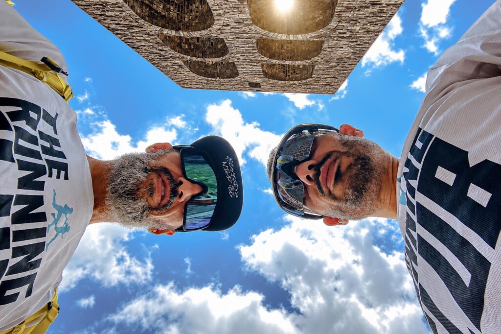 Dario Marchini e Andrea Soffientini (immagine TRC)
