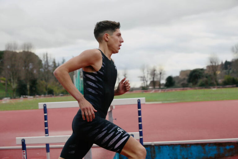 Super Francesco Pernici: cade il muro di Fiasconaro, record italiano negli 800 metri Francesco Pernici (immagine On)