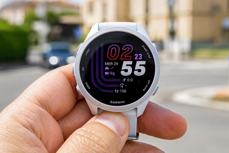 Il nuovo Garmin Forerunner 170