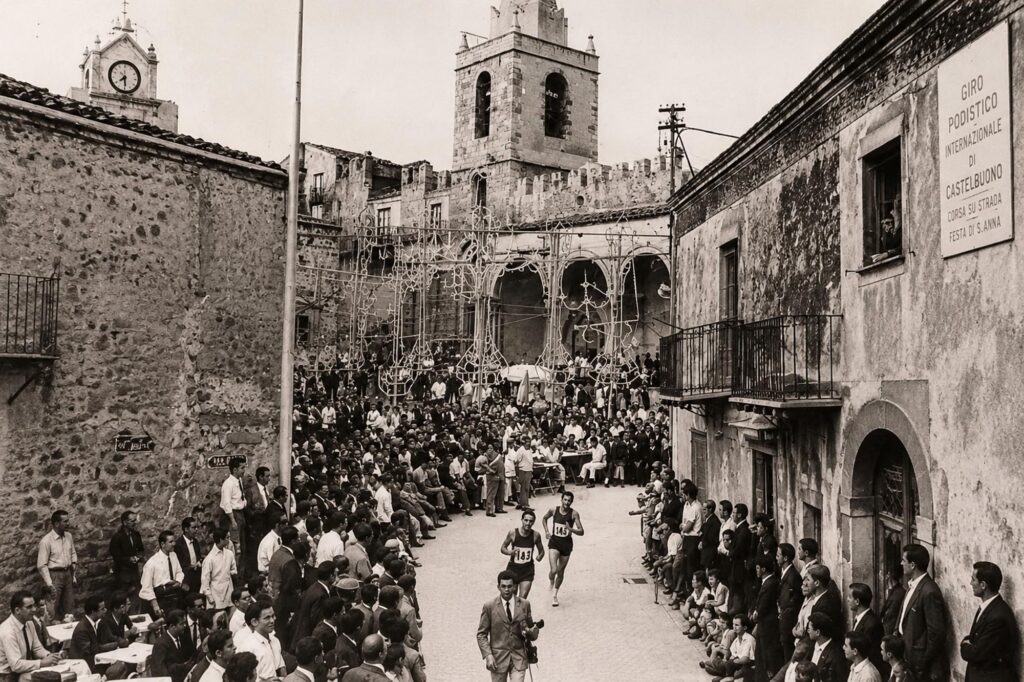 Immagine archivio Giro di Castelbuono 1962