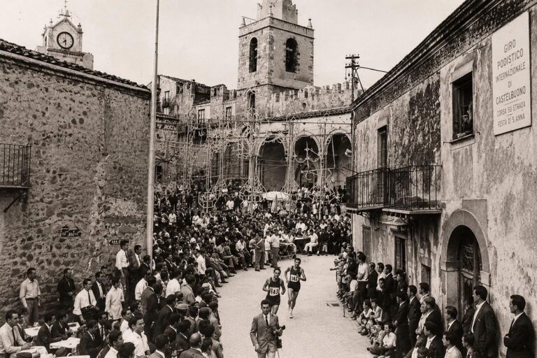 Giro di Castelbuono, cento edizioni di storia: la corsa più antica d’Europa celebra un secolo di emozioni Immagine archivio Giro di Castelbuono 1962