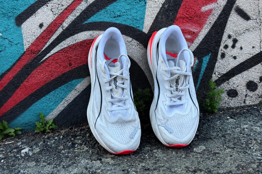La nuova Puma Deviate Pure Nitro (immagine TRC)