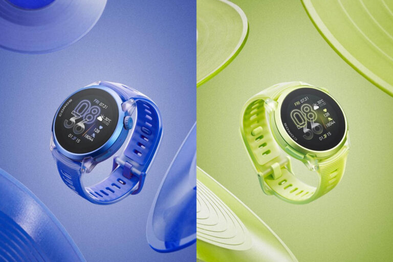 Coros Pace 4: arrivano le colorazioni Ultraviolet e Neon Yellow Le due nuove colorazioni di Coros Pace 4, Ultraviolet e Neon Yellow (immagini Coros)