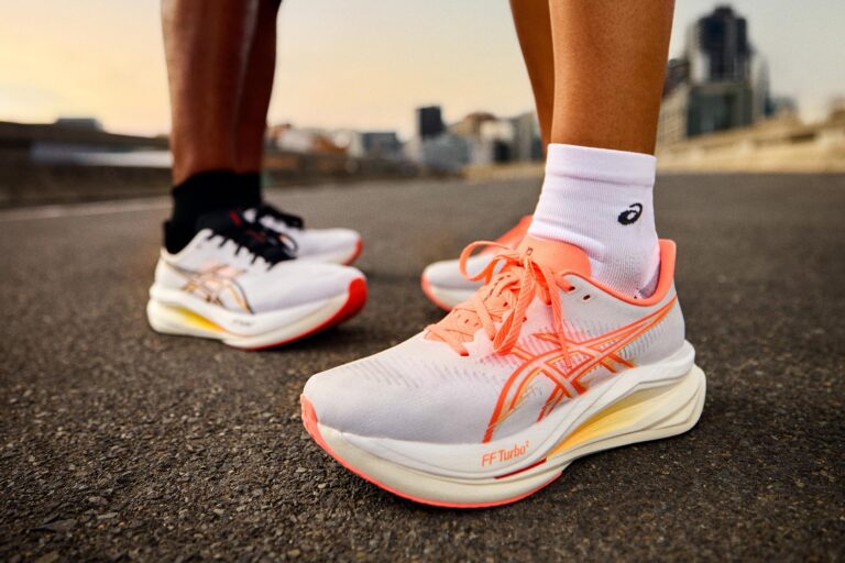 La nuova Asics Sonicblast 2 (immagine Asics)