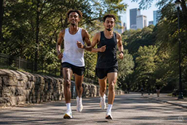 Maratona di New York 2026: Yeman Crippa, Iliass Aouani e Giovanna Epis al via Immagine AI TRC