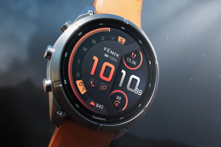 Anteprima Garmin Fenix 9 e Fenix 9 Pro: oltre, in ogni senso Il nuovo Garmin Fenix 9 (immagine Garmin)