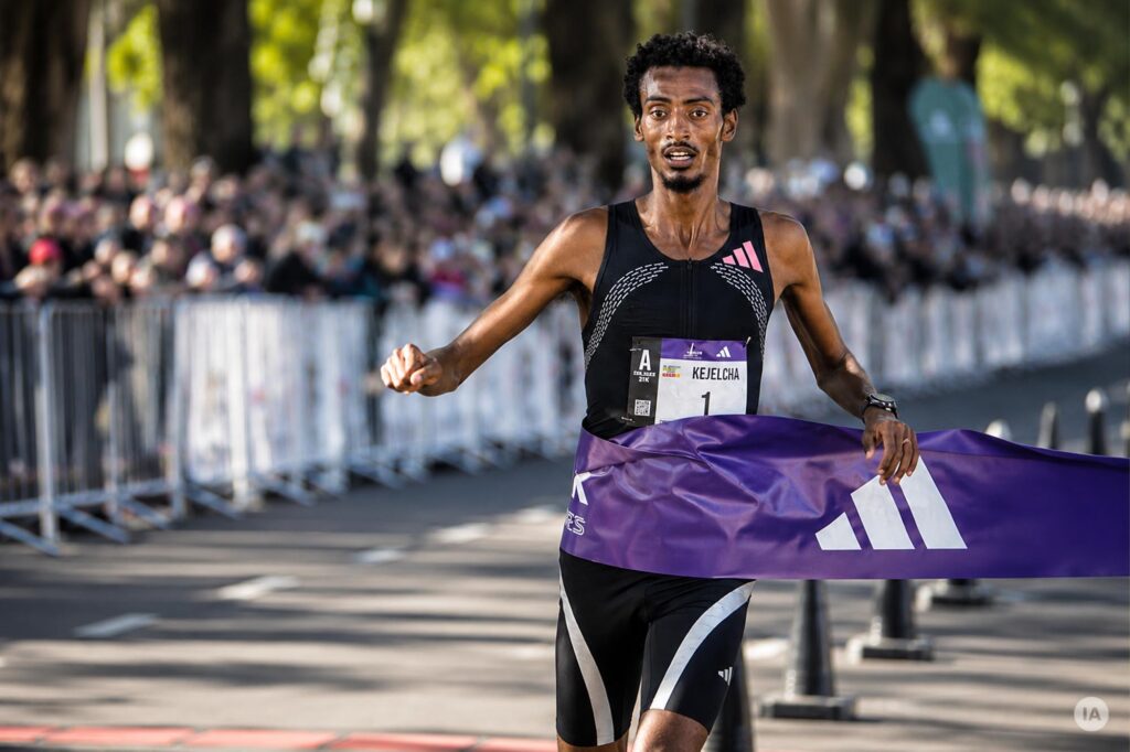 Yomif Kejelcha (immagine TRC)