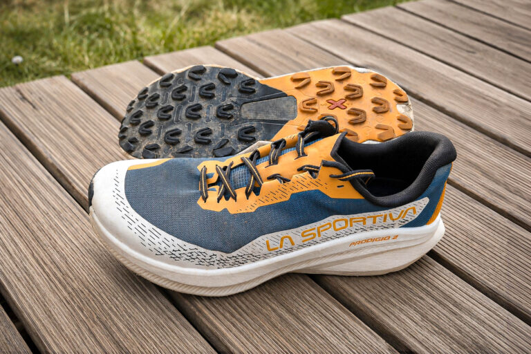 Recensione La Sportiva Prodigio 2: una scarpa versatile per tutti gli allenamenti di trail La Sportiva Prodigio 2 (immagine TRC)