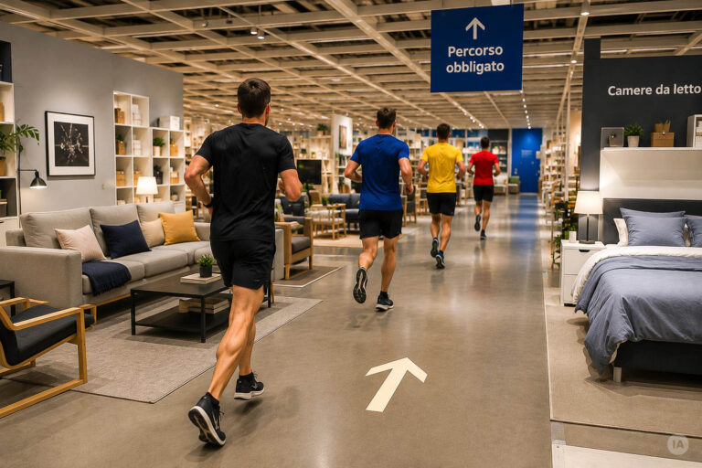 IKEA Marathon: 42 chilometri tra camere, salotti, cucine e… polpette svedesi Immagine TRC