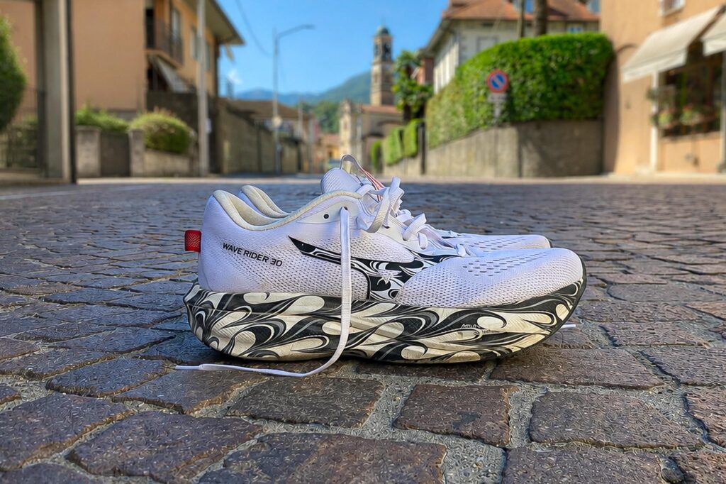 La nuova Mizuno Wave Rider 30