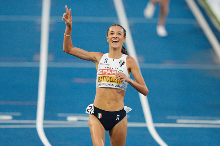 Italia bis: le 3 medaglie di corsa più belle dei Campionati Europei di Atletica 2026 Nadia Battocletti (foto Grana/Fidal)